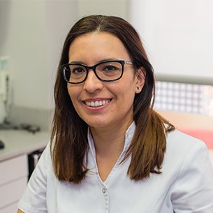Laura Frías, especializada en endodoncia