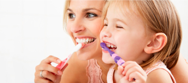 Enseña a tus hijos consejos de higiene dental