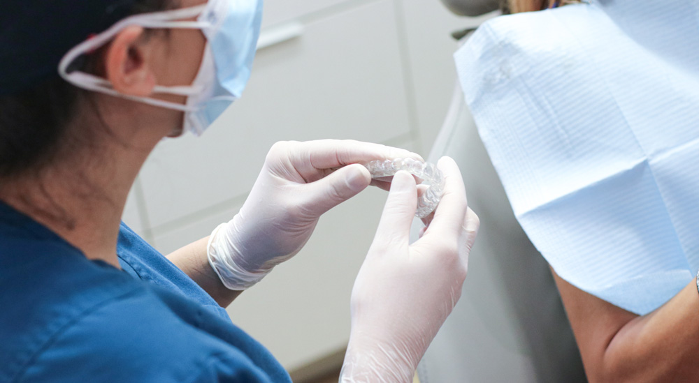 Ortodoncia invisible en la clínica Dental Roca en Elche
